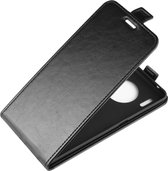 Huawei Mate 30 Pro Hoesje - Mobigear - Serie - Kunstlederen Flipcase - Zwart - Hoesje Geschikt Voor Huawei Mate 30 Pro