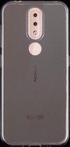 Nokia 4.2 Hoesje - Mobigear - Ultra Thin Serie - TPU Backcover - Transparant - Hoesje Geschikt Voor Nokia 4.2