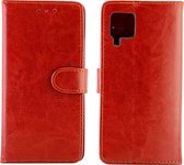 Mobigear Wallet Bookcase voor de Huawei P40 Lite - Bruin