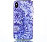 Mobigear Design TPU Backcover voor de iPhone XS Max - Dromenvanger