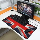 Mobigear Gaming Muismat 77.5 x 30 CM - Vintage Britse vlag