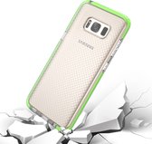 Samsung Galaxy S8 Plus Hoesje - Mobigear - Full Bumper Serie - TPU Backcover - Groen - Hoesje Geschikt Voor Samsung Galaxy S8 Plus