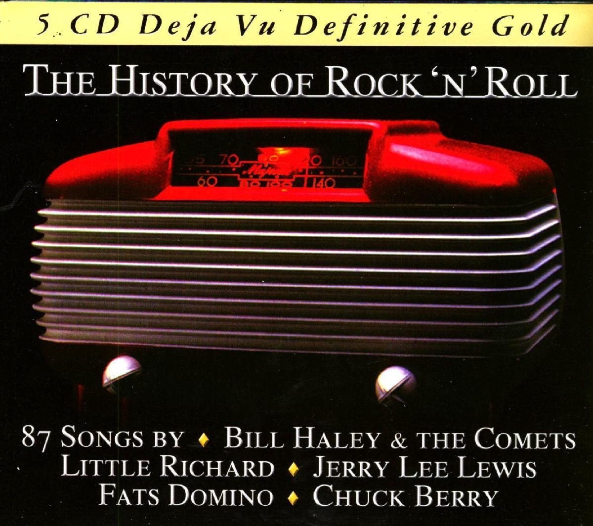 5-Cd The History Of Rock N Roll