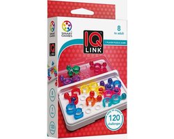foto van SmartGames - IQ Link - 120 opdrachten - Breinbreker