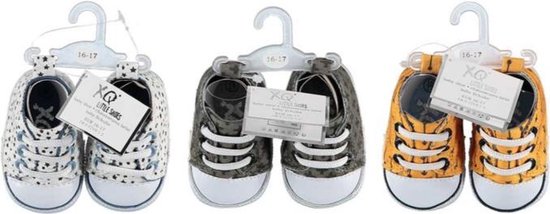 Baby Sneakerschoentjes | Armygreen Plus Maat 20/21