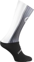 Rogelli Aero Fietssokken - Unisex - Zwart, Wit - Maat 40/43