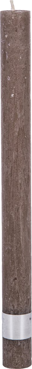 PTMD Dinerkaars ambient brown set van 4 25x2cm