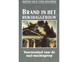 De brand in het Rijksdaggebouw