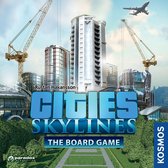 Thames & Kosmos Cities: Skylines Board game Economic simulation