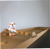 Kartonnen Sjoelbak - Origineel Speelgoed - Duurzaam Karton - Hobbykarton - KarTent