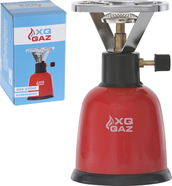 XQGaz 1 pits Camping Gaskooktoestel -BASIS - 190 GRAM van XQGaz — afbeelding 4