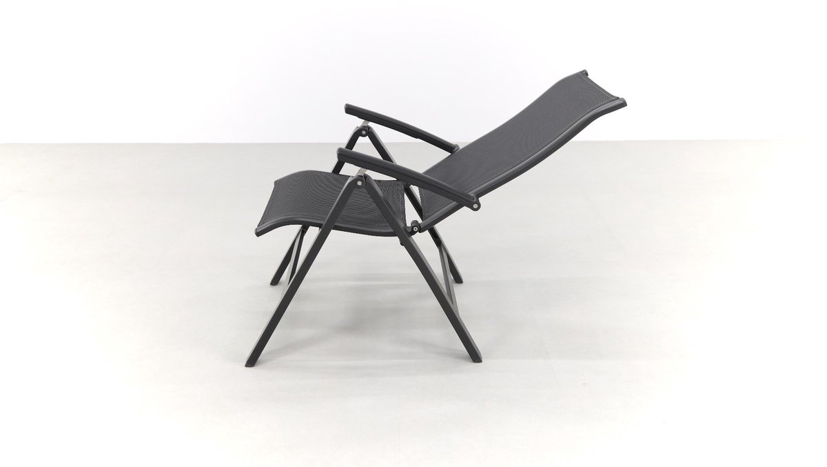 Kettler Altura Curve chaise de jardin réglable