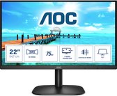 AOC Basic-line 22B2H - Full HD Monitor - 22 inch