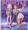 foto van TOPModel Dress Me Up stickerboek POPSTAR