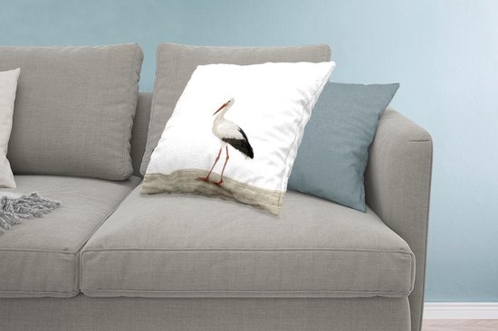 Animaux - Cigogne - Wit