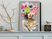 Doe-het-zelf op canvas schilderen - Great Wreath-40x60