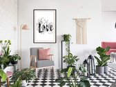 Artgeist - Schilderij - Blossoming Love - Multicolor - 40 X 60 Cm