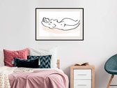 Poster - Baroque Shapes-90x60