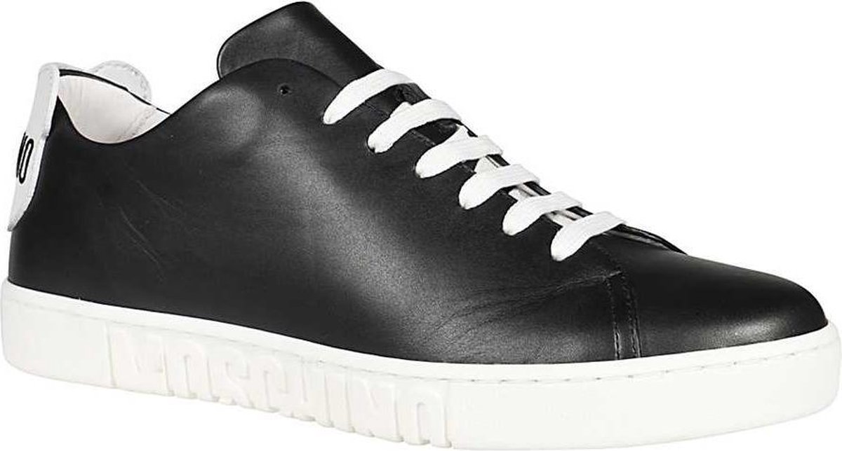 Moschino Heren Sneakers Zwart maat 41 | bol.com