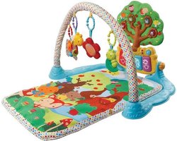 Product: VTech Baby Dierenvriendjes Speelmat - Babygym - Speeltapijt - Speelkleed - Interactief Speelgoed - 6 tot 36 Maanden, van het merk 