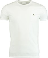 Lacoste Heren T-shirt - White - Maat XL