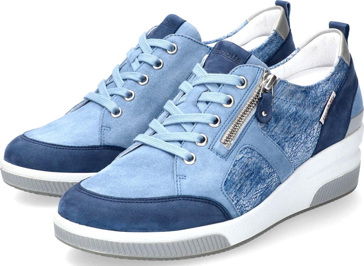 Blauwe Dames Mephisto Sneakers online kopen? Vergelijk op Schoenen.nl