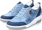 Mephisto Trudie - dames sneaker - blauw - maat 38.5 (EU) 5.5 (UK)