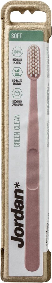 Goedkoopste Jordan Green Clean Tandenborstel Soft