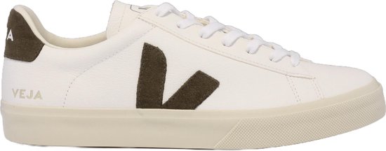 VEJA Campo Men Sneakers - Leer - Heren - Wit - Maat 43