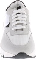 Cartoux C1918 Sneaker Wit Suède Met Zwart - Maat 37