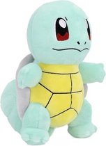 Squirtle Pokémon knuffel, 23 cm Pluche knuffel, + gratis pluche Poké Ball 8 cm