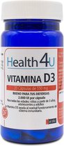 H4u Vitamina D3 20 Ca!psulas De 550 Mg