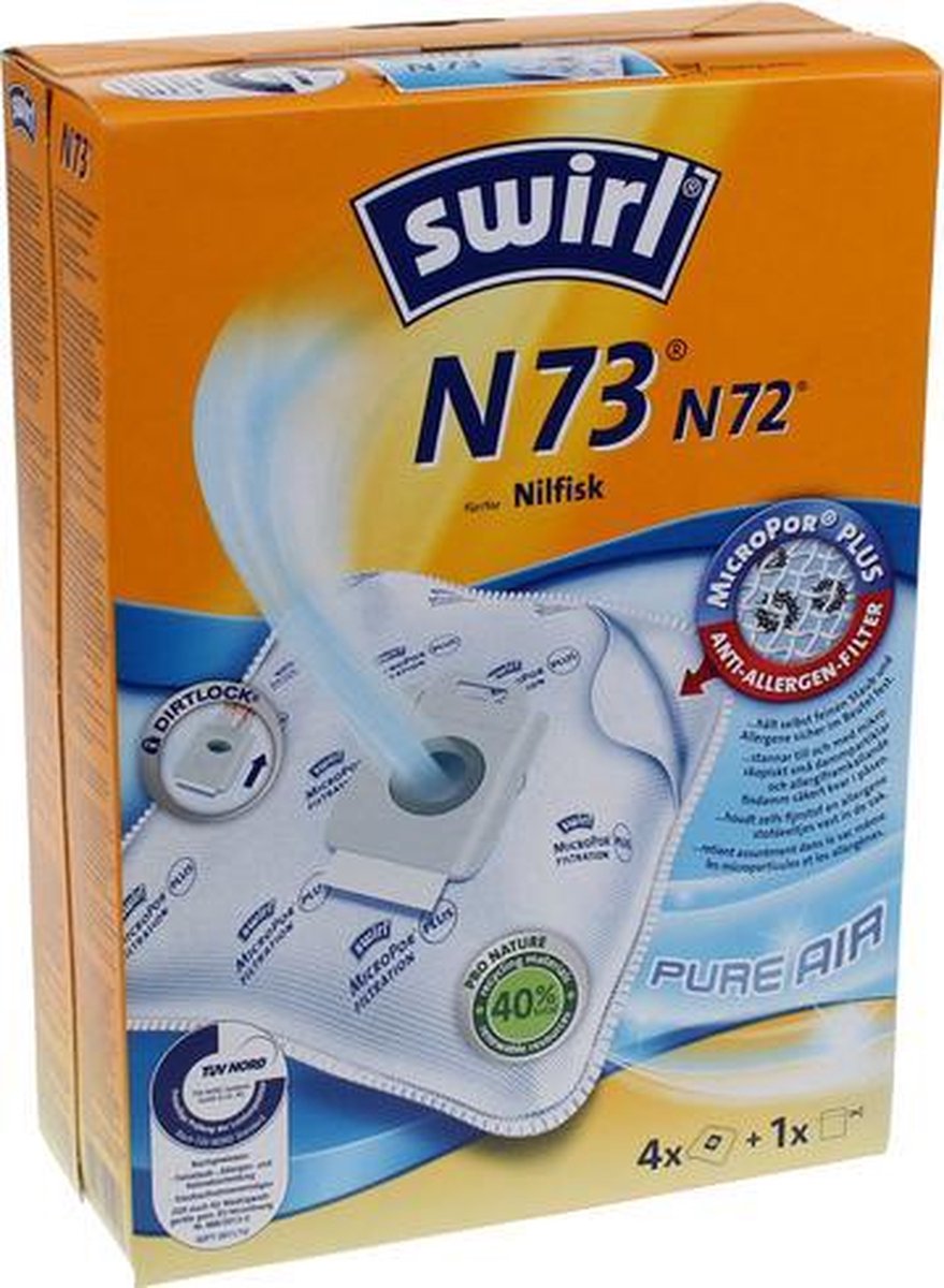 Swirl N 73 Stofzak