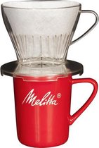 MELITTA - Mug+opzetfilter Standard 1x2 Wit - 6761206
