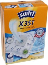 Bol.com SWIRL - Stofzuigerzak Hoover X351 / Verp. 4st - X351 aanbieding