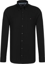 Tommy Hilfiger Stretch Poplin SF2 - Heren - Maat M - Zwart