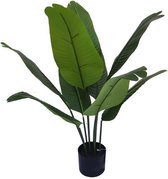 Bananen Kunstplant 90 cm | Bananenboom Kunstplant | Kunstplanten voor Binnen | Bananen Kunstplant voor Binnen