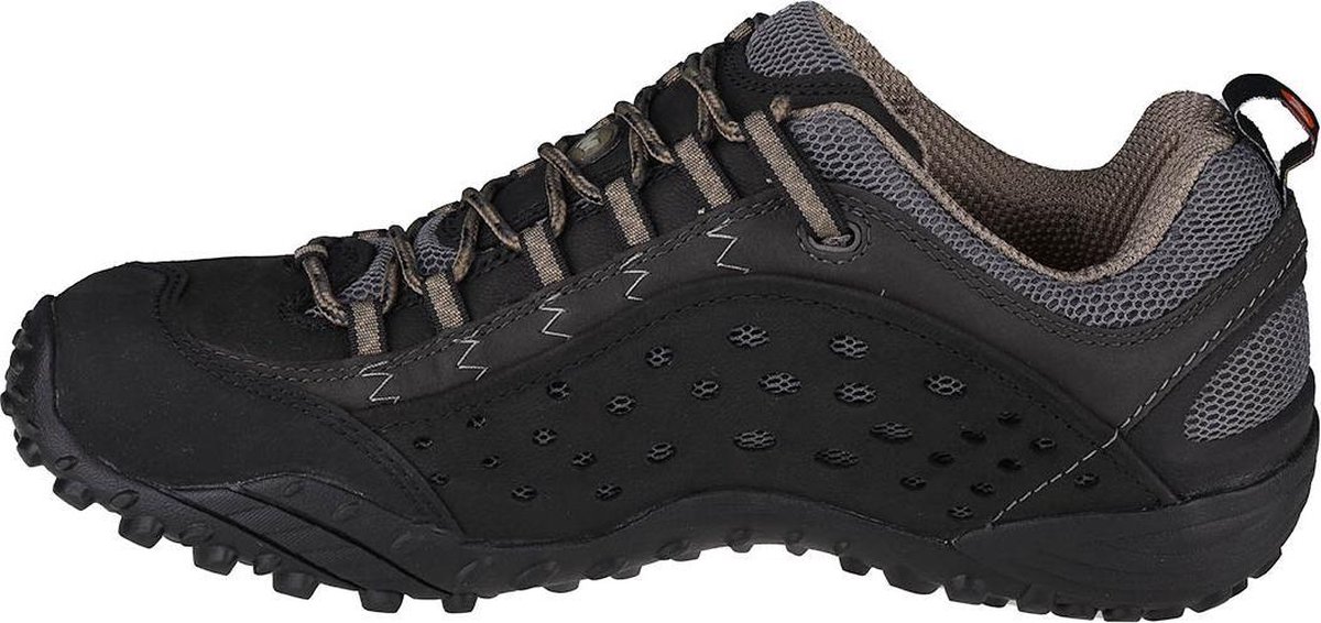 Merrell Intercept Herren Wandelschoenen Outdoor Trekking Schoenen Zwart J73703