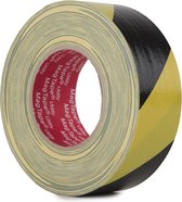 MagTape Utility gaffa markeringstape 50mm x 50m geel / zwart