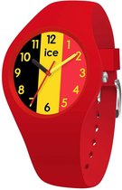 Ice-Watch IW015737 Horloge - Rubber - Rood - 34 mm