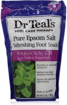 Dr Teal's Foot Care Therapy Refreshing Foot Soak Pure Epsom Salt Refreshing Foot Soak (cooling Peppermint) (unisex) 946 Ml For Men