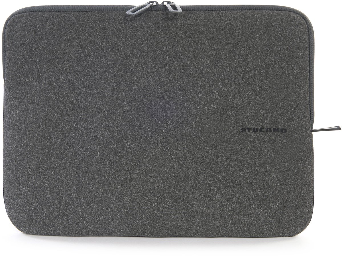 Tucano Mélange - Laptophoes - Macbook Pro 15" / Laptop 13/14" - Eco-friendly - Zwart