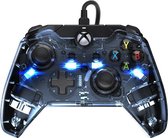 PDP Gaming AfterGlow Bedrade Controller - Official Licensed - Xbox One + Windows 10 - Blauw