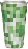 Minecraft Creeper glas 450ml