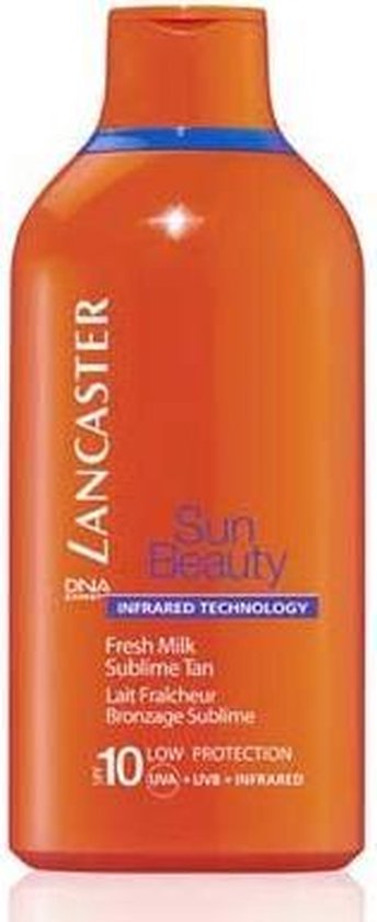 Amerika Fantastisch zin Lancaster - Sun Beauty Fresh Tanning Milk Spf10 400 Ml | bol.com