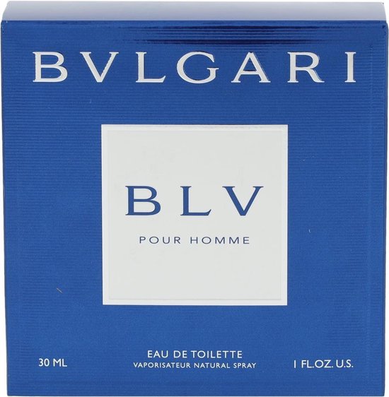 Bvlgari BLV Pour Homme Eau de Toilette Spray