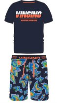 Vingino Wunyo Kinder Jongens Pyjamaset - Maat 122/128