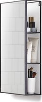 Umbra Cubiko wandspiegel met planken