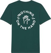 NOTHING ON THE HAND RUGPRINT T-SHIRT