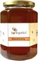 Meidoornhoning 450g België Honingwinkel (vloeibaar)